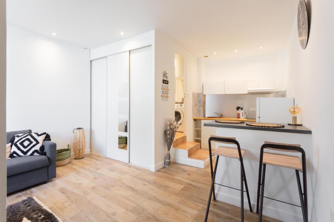 Studio ** Bompard ** Plage ** Vieux Port มาร์กเซย ภายนอก รูปภาพ