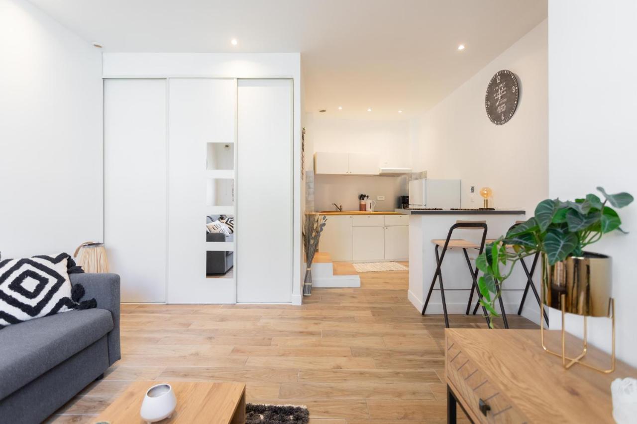Studio ** Bompard ** Plage ** Vieux Port มาร์กเซย ภายนอก รูปภาพ
